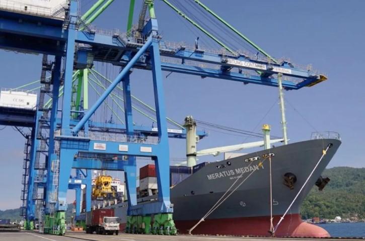 Insiden Robohnya Crane Tak Ganggu Layanan Pelabuhan, Pelindo Pastikan Operasional TPK Bitung Aman