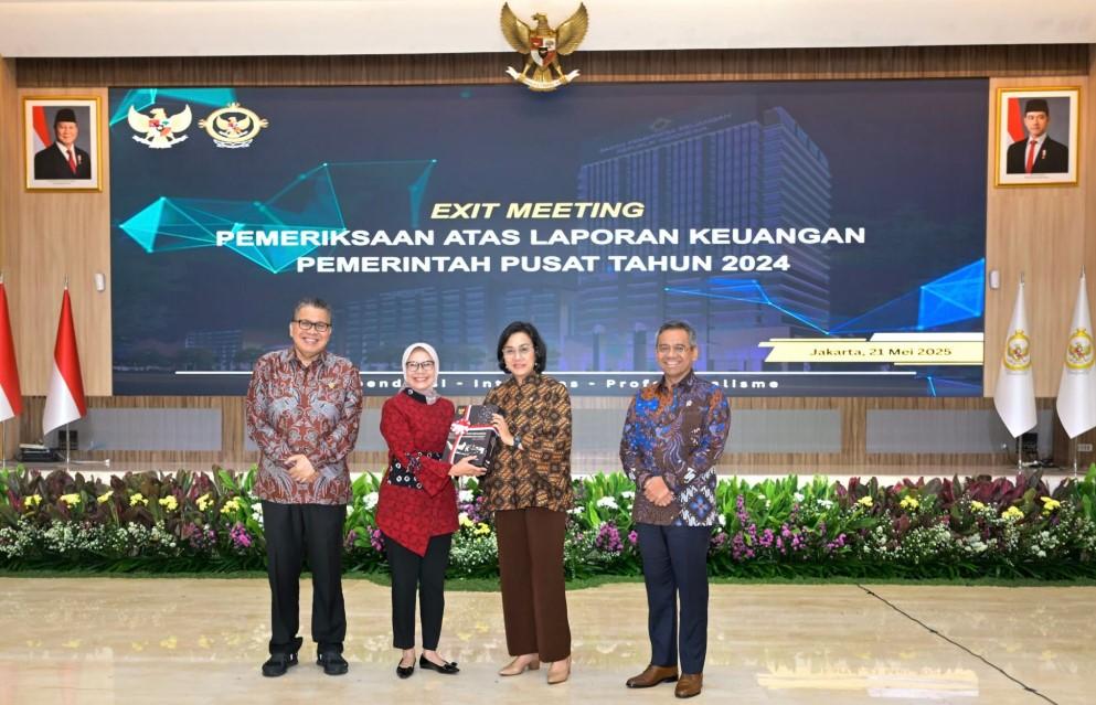 Pemeriksaan LKPP 2024 Rampung, Pemerintah Siap Hadapi Tantangan Global