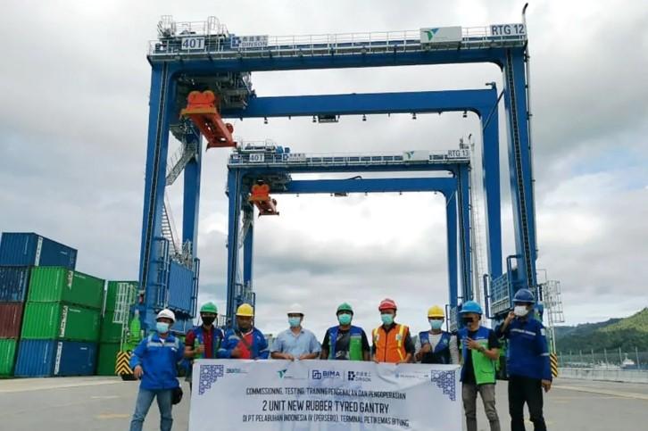 RTG Baru Roboh di TPK Bitung, Pelindo Tegaskan Alat Layak Operasi dan Jalani Perawatan Rutin
