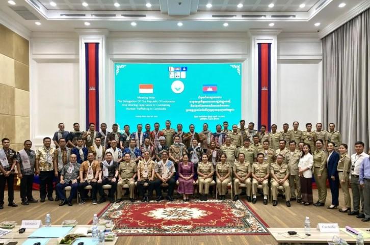 Indonesia dan Kamboja Sepakat Perkuat Kolaborasi Hadapi Kejahatan Transnasional