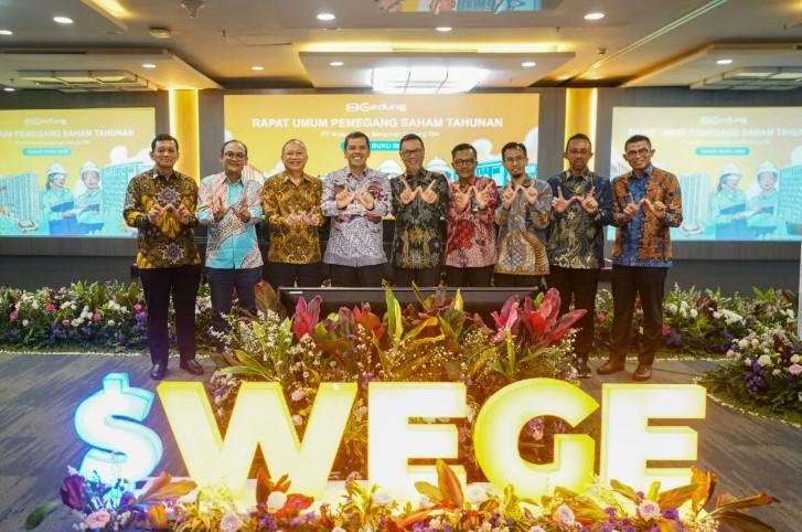 WEGE Bagikan Dividen Tunai Rp6,79 Miliar dari Laba Bersih Tahun Buku 2024