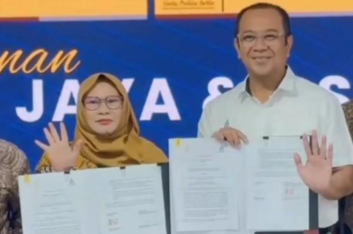 PAM Jaya Gandeng UI Lakukan Riset untuk Tingkatkan Kualitas Pelayanan Air Minum