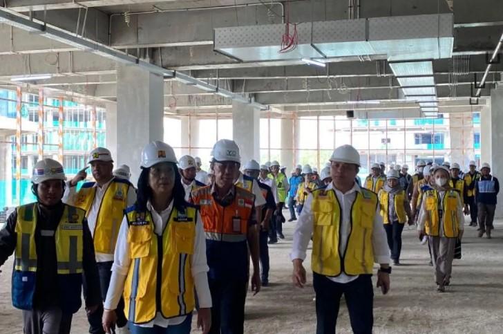 PTPP Percepat Pembangunan Gedung PUPR di IKN dengan Inovasi Ramah Lingkungan