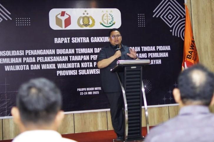 Ketua Bawaslu RI Perintahkan Patroli Masif Cegah Pelanggaran Jelang PSU Pilkada Palopo
