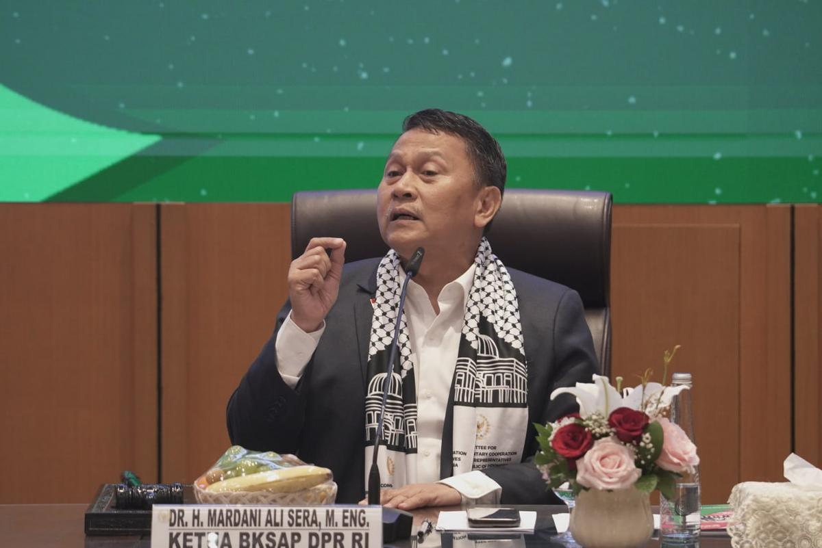 Empat Fokus Baru Parlemen RI Bersama Inter Pares