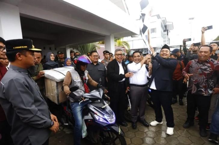 Persiapan PSU Pilkada Kota Palopo Dipantau Langsung oleh Pimpinan KPU dan Bawaslu