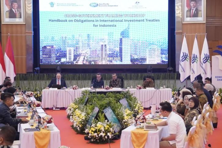 BKPM Susun Buku Pegangan Investasi Internasional untuk Dukung Iklim Ekonomi Berkelanjutan