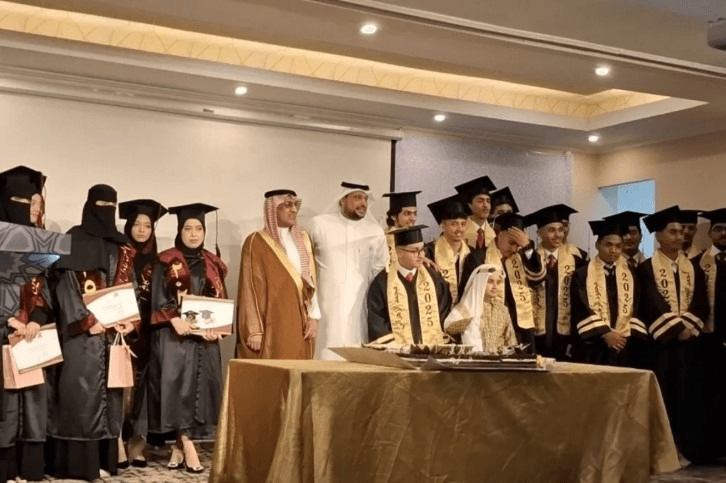 Duta Besar Arab Saudi Sebut Kelulusan Siswa Akademi Al-Haramain sebagai Momen Penuh Berkah