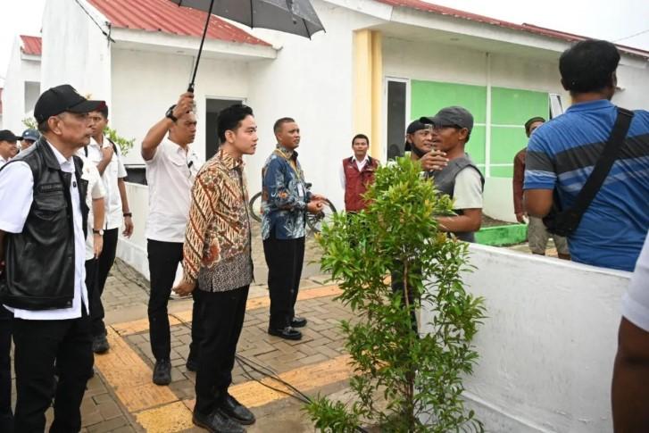Wapres Tinjau Proyek Hunian Nelayan Terdampak Rob di Indramayu