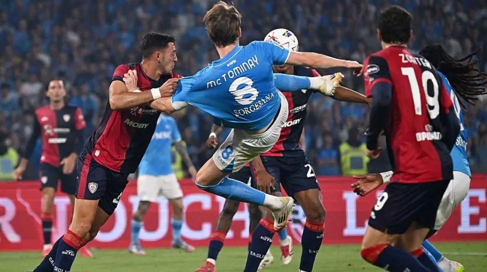 Napoli Juara Liga Italia Setelah Kemenangan Meyakinkan Atas Cagliari