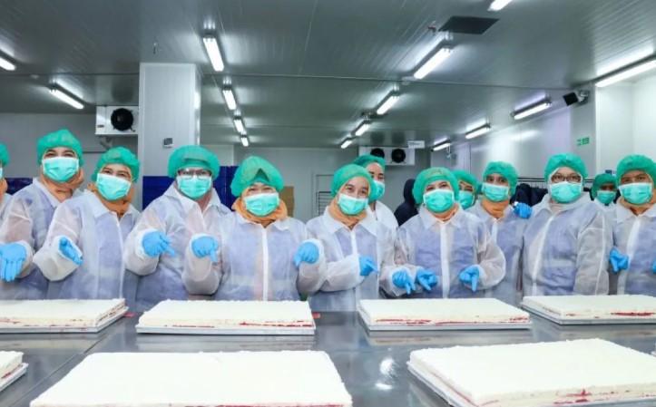 Kunjungan ke Pabrik Kue, DWP MPR RI Dapat Inspirasi Usaha dari The Harvest