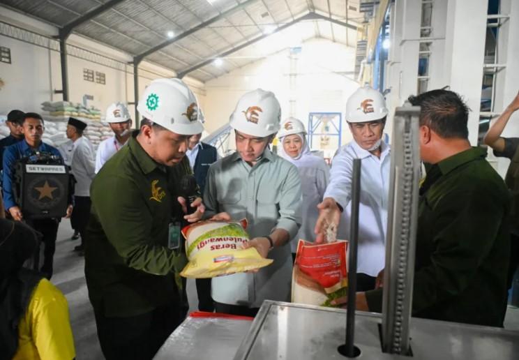 Wapres Tinjau Penguatan Ketahanan Pangan Lewat Teknologi Modern di Ngawi