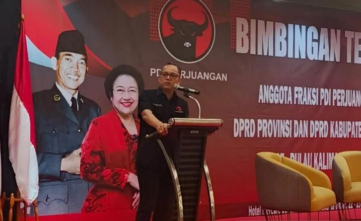 Kader PDIP Diminta Bekerja Nyata dan Membela Rakyat di DPRD