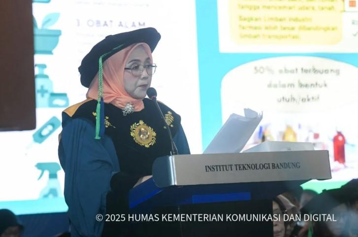 Guru Besar ITB Dorong Penerapan Farmasi Hijau Demi Kelestarian Lingkungan