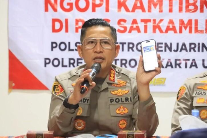 Kapolres Ingatkan Warga Waspada Oknum Polisi Gadungan dan 'Debt Collector' Ilegal
