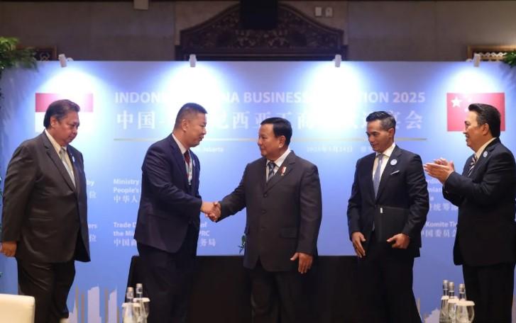 Prabowo Ajak Pengusaha China Investasi Luas di Indonesia, Tekankan Kemitraan Strategis