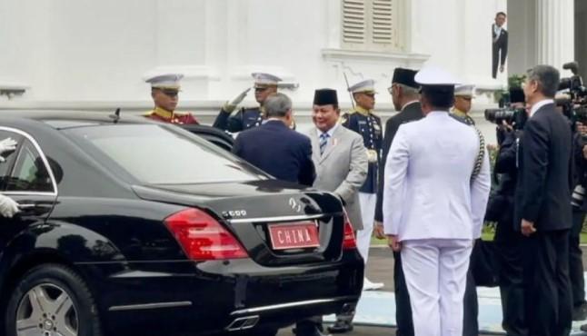 Presiden Prabowo Terima Kunjungan PM Li Qiang di Istana Merdeka, Bahas Penguatan Hubungan Strategis Indonesia-China
