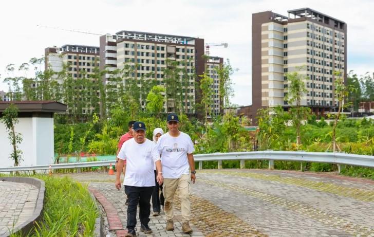 Investor Asing Tanam Modal di Proyek Rumah Susun IKN Lewat Skema KPBU