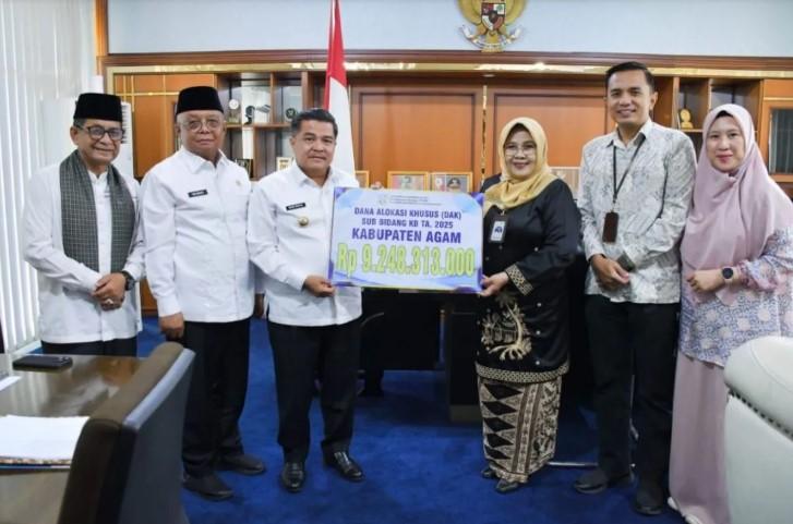 Kabupaten Agam Terima DAK Rp9,2 Miliar untuk Perkuat Layanan Keluarga Berencana