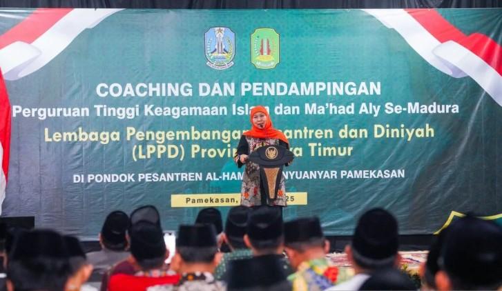 Gubernur Jatim Dorong PTKI dan Ma'had Aly di Madura Manfaatkan Beasiswa Pemprov