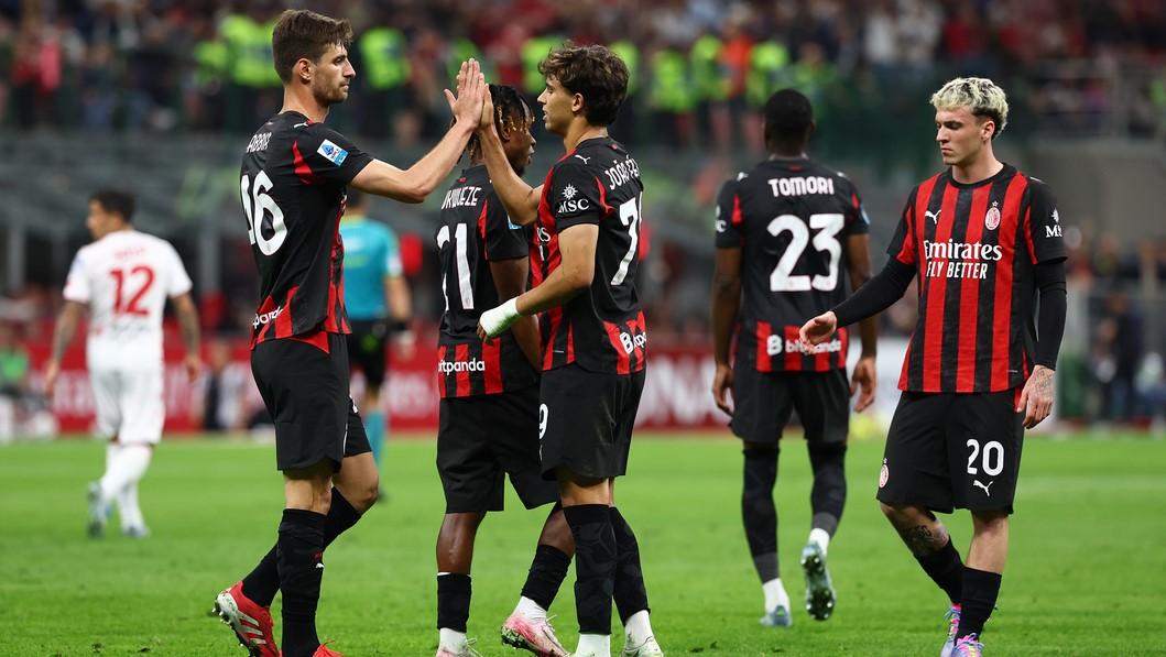 AC Milan Akhiri Musim dengan Kemenangan 2-0 atas Monza di San Siro