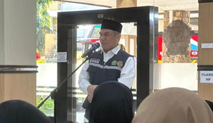 Ringankan Perjalanan Ibadah, Irjen Kemenag Ajak Jamaah Haji Aktif Minta Bantuan Petugas