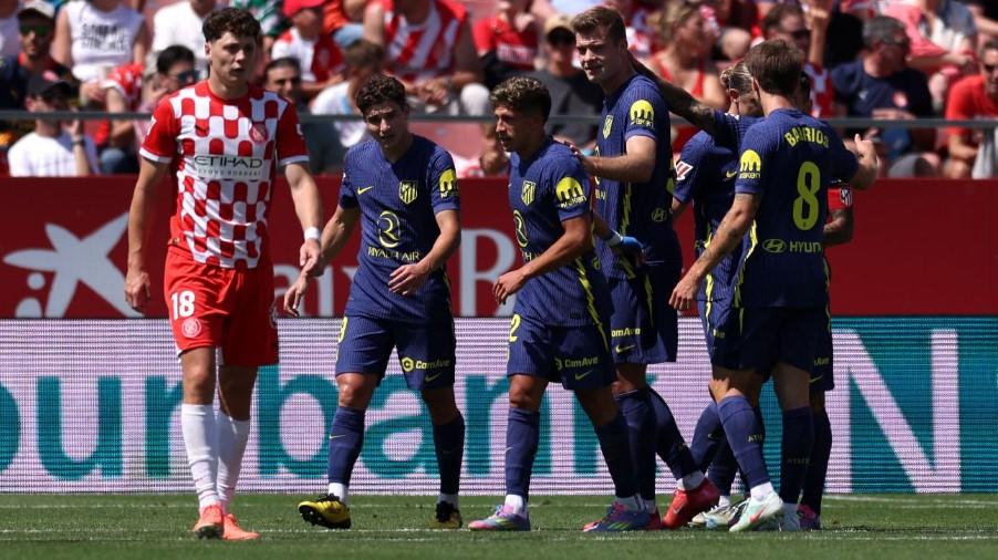 Sørloth Cetak Hat Trick, Atlético Bungkam Girona 4-0 di Laga Pamungkas LaLiga