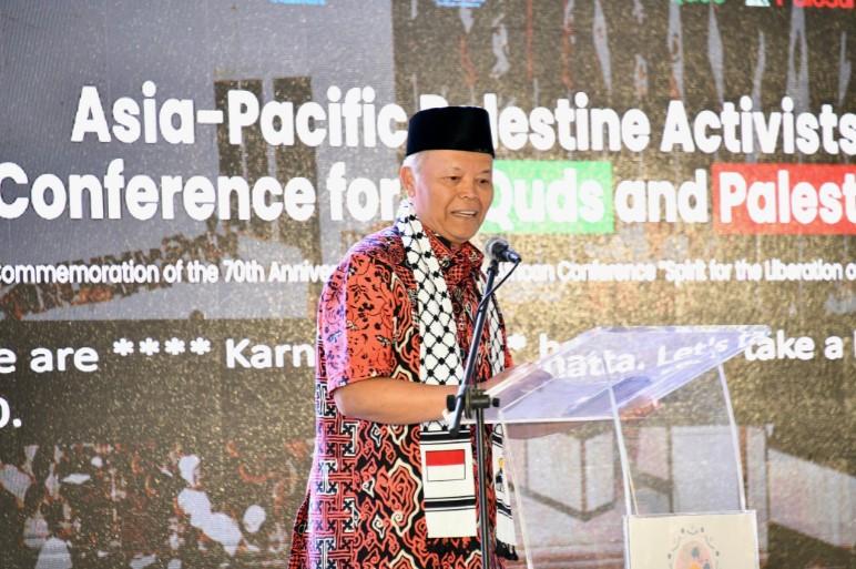 Hidayat Nur Wahid Apresiasi Konferensi Aktivis Palestina se-Asia Pasifik di Bandung