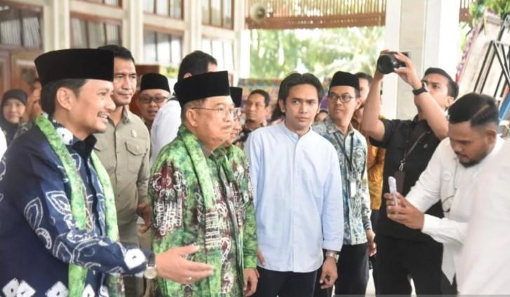 Jusuf Kalla Minta Pemerintah Lebih Perhatikan Masjid, PW DMI Kalsel Resmi Dilantik