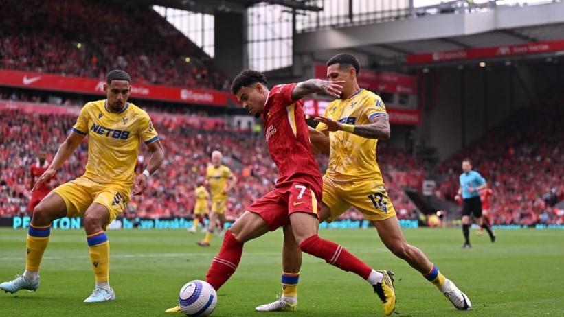 Salah Selamatkan Liverpool dari Kekalahan di Laga Penutup Kontra Crystal Palace