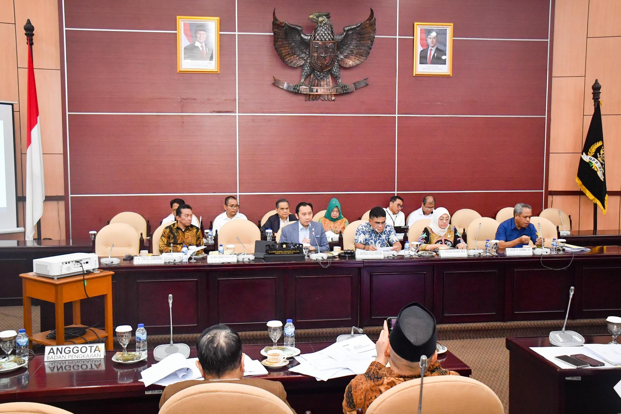 Badan Pengkajian MPR Resmi Bentuk Tim Perumus PPHN, Targetkan Rampung Juli 2025