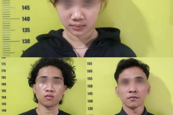 Polisi Tangkap Tiga Pelaku Pemerasan Lewat Aplikasi Kencan di Palembang, Korban Dipaksa Transfer Rp 30 Juta