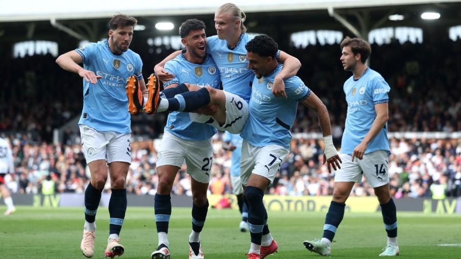 Manchester City Bungkam Fulham 2-0, Kunci Posisi Ketiga Premier League