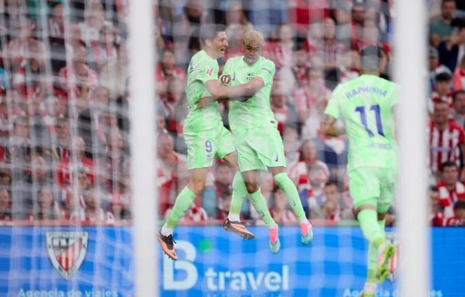 Athletic Bilbao Vs Barcelona: Barca Menang 3-0 di Laga Pamungkas