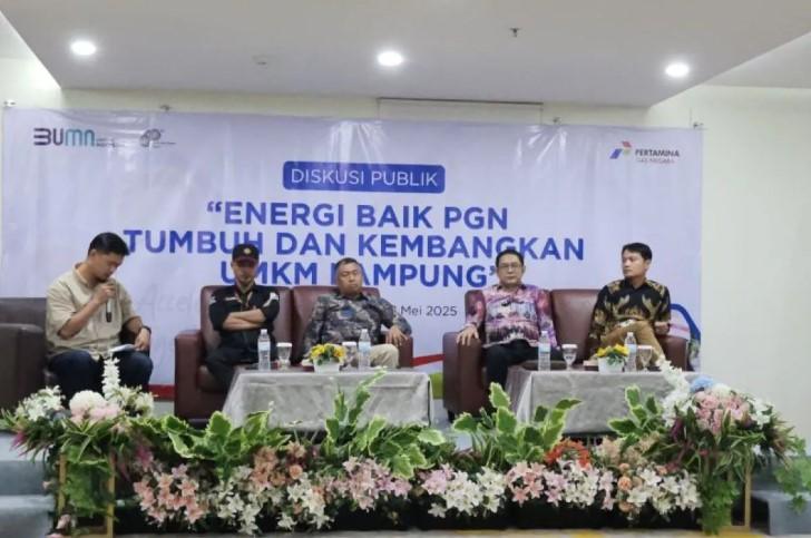 PGN Ajak UMKM Lampung Beralih ke Energi Gas untuk Efisiensi dan Keberlanjutan