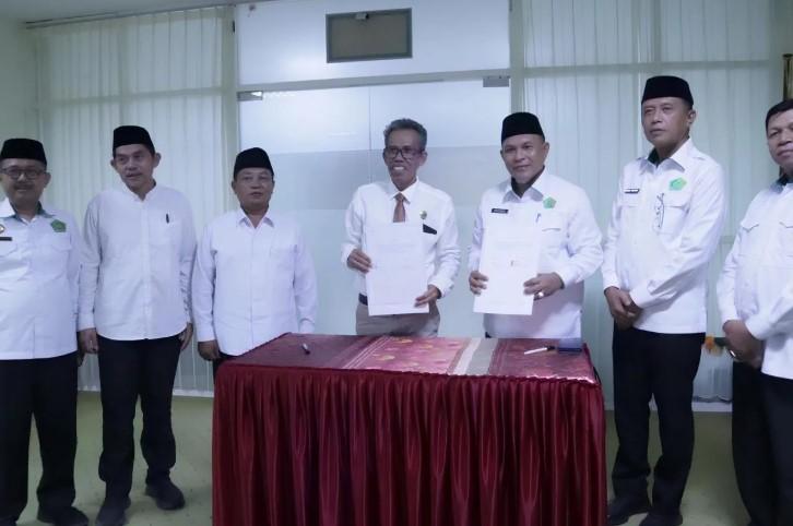 Kemenag Sulteng dan UIN Datokarama Teken MoU untuk Kembangkan Kurikulum Anti Kekerasan