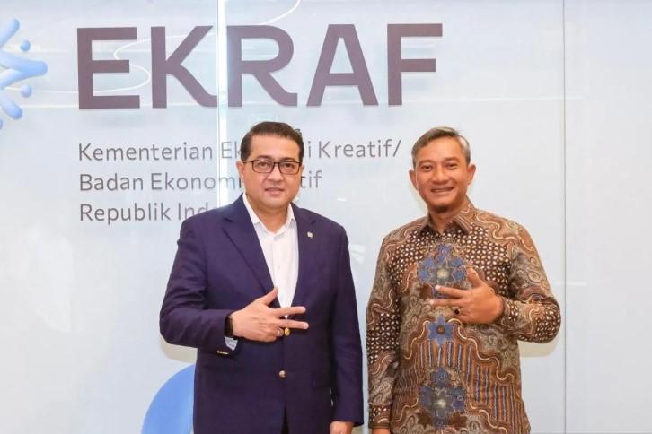 Menteri Ekonomi Kreatif Dukung Penuh Ekspedisi Merah Putih di Pacitan, Dorong Pembentukan Dinas Ekraf Daerah