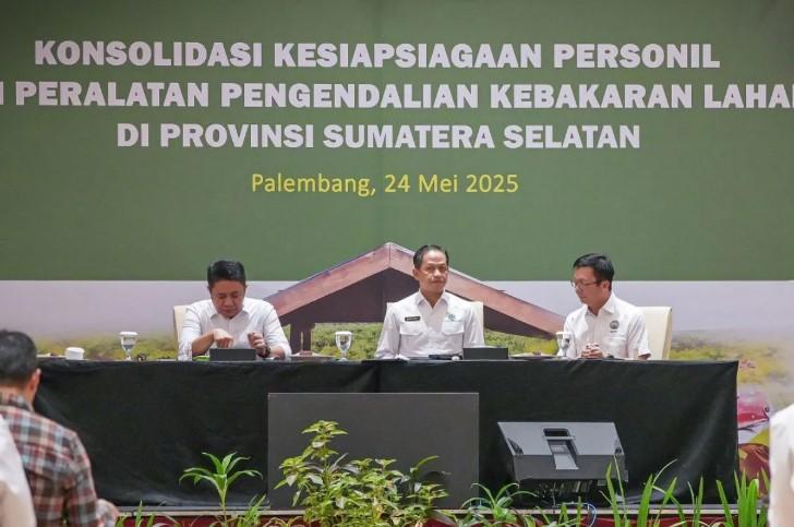Gapki Pastikan Kesiapan Anggota Hadapi Karhutla 2025, Dukung Langkah Pemerintah