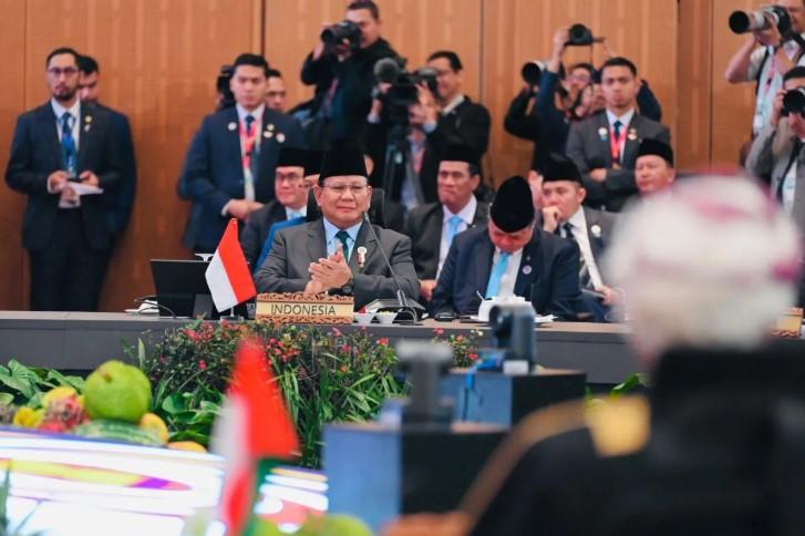 Prabowo Dorong Pembentukan Jaringan Bisnis ASEAN-GCC dan Harmonisasi Sertifikasi Halal
