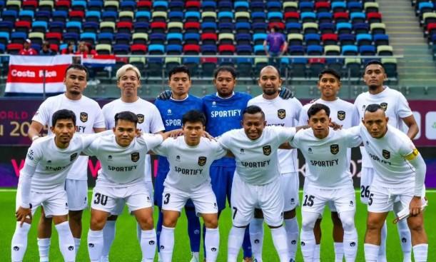 Timnas Sepak Bola Mini Gagal ke 16 Besar Piala Dunia 2025