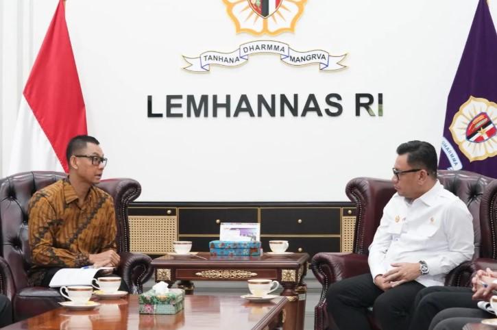 PLN dan Lemhannas RI Bangun Sinergi Strategis untuk Perkuat Ketahanan Energi Nasional