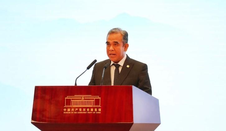 Ahmad Muzani Ajak Bangun Kepercayaan Politik Antarpartai se-Asia di Forum PKC