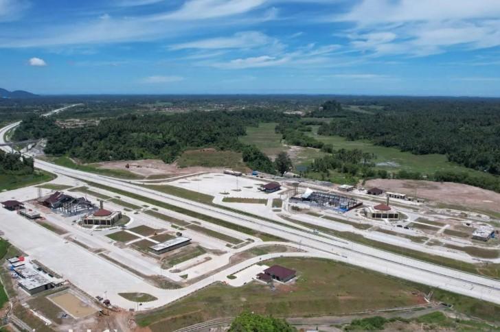 HKI Percepat Pembangunan Rest Area Tol Padang-Sicincin dengan Sentuhan Budaya Minangkabau