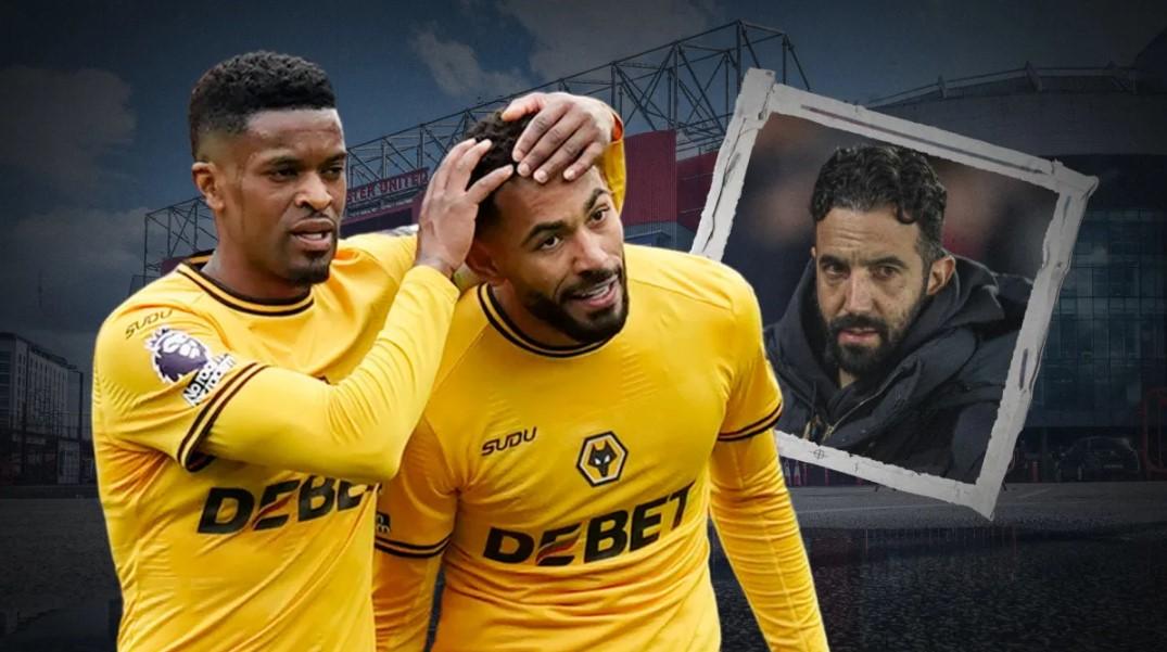 Manchester United Incar Matheus Cunha dan Nelson Semedo Sekaligus dari Wolves