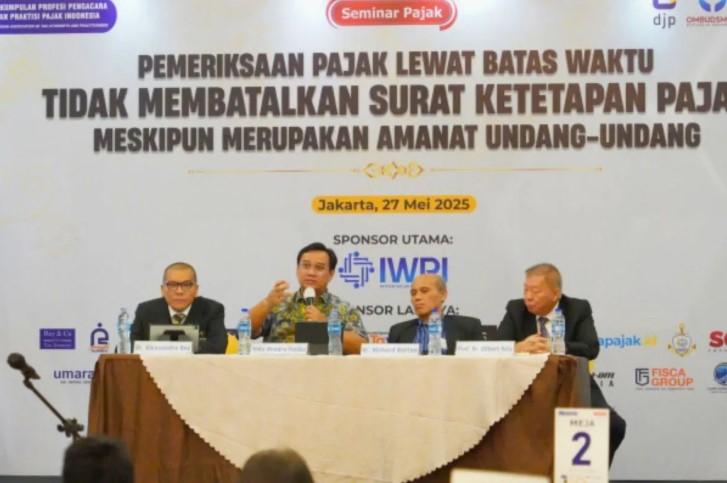 Ombudsman: Pelayanan Publik Perpajakan Harus Dijaga Agar Bebas Dari Potensi Maladministrasi Demi Kesejahteraan Masyarakat