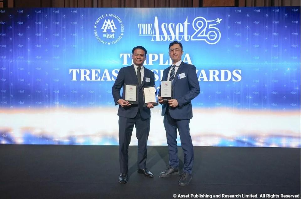 BRI Raih Tiga Penghargaan Bergengsi di The Asset Triple A Treasurise Awards 2025