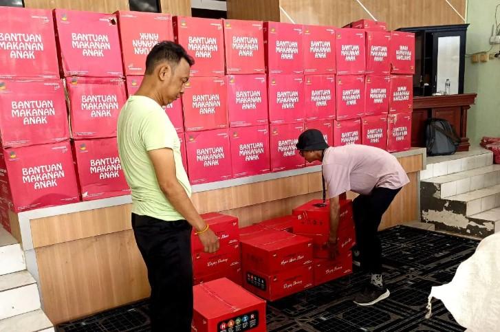 Kemensos Salurkan Bantuan Darurat untuk Korban Banjir Bandang di Donggala