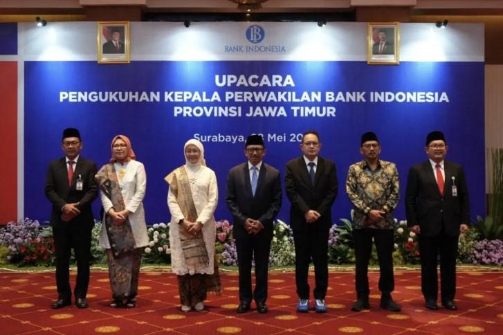 Ibrahim Resmi Gantikan Erwin Gunawan Hutapea sebagai Kepala BI Jawa Timur
