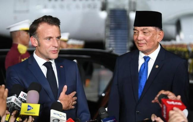 Kemarin, Prabowo Hadiri KTT BIMP–EAGA hingga Kunjungan Presiden Macron ke Jakarta