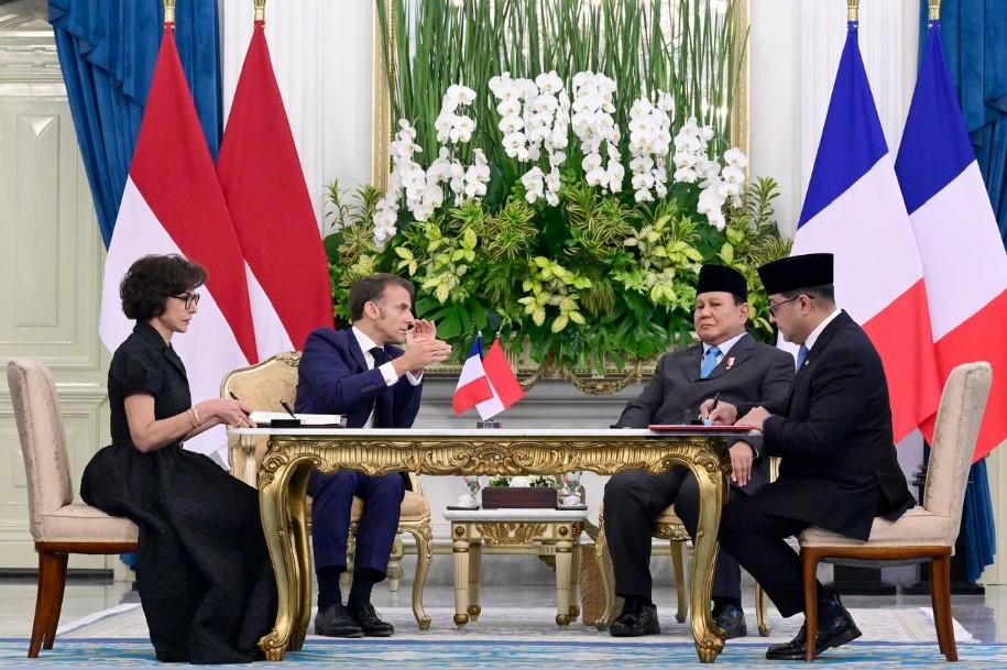 Pemerintah Teken Kerja Sama Strategis dengan Prancis untuk Perkuat Lima Sektor Industri Kreatif